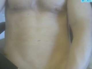 cute muscled an